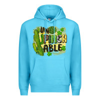 Ocean Blue St. Patrick's Un pinch able Premium Hoodie - CowGirlArtShop