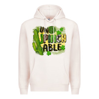 Pale Pink St. Patrick's Un pinch able Premium Hoodie - CowGirlArtShop