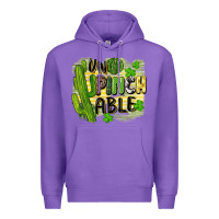 Purple St. Patrick's Un pinch able Premium Hoodie - CowGirlArtShop
