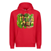 Red St. Patrick's Un pinch able Premium Hoodie - CowGirlArtShop