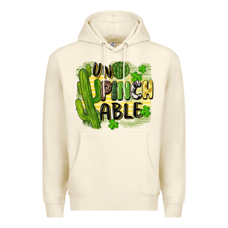 St. Patrick's Un Pinch Able Premium Hoodie by CowGirlArtShop | Teevron