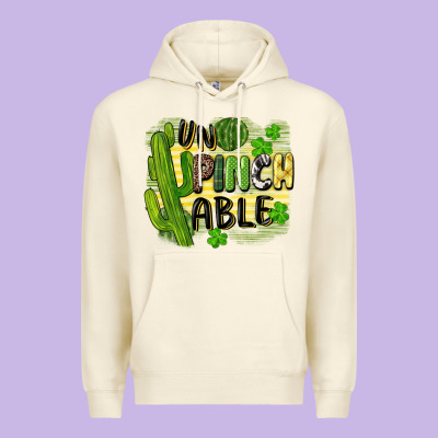 St. Patrick's Un Pinch Able Premium Hoodie Designed By Cowgirlartshop