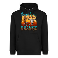 Black something in the orange Heavyweight Hoodie - OliviaCreatesArt
