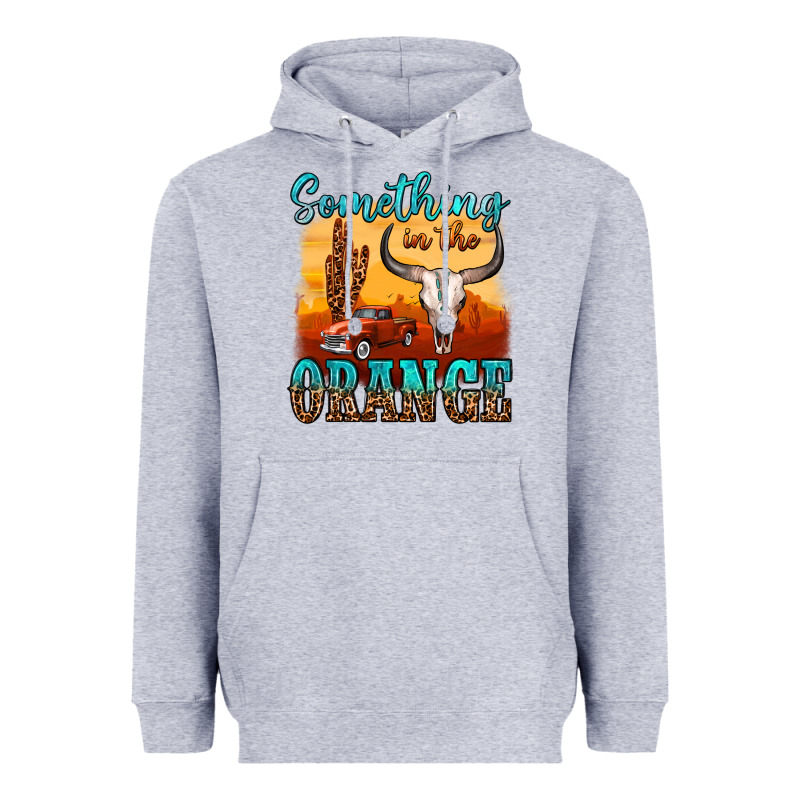 Something In The Orange Heavyweight Hoodie by OliviaCreatesArt | Teevron