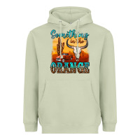 Matcha something in the orange Heavyweight Hoodie - OliviaCreatesArt