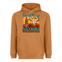 Meerkat something in the orange Heavyweight Hoodie - OliviaCreatesArt