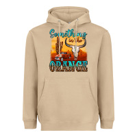 Mushroom something in the orange Heavyweight Hoodie - OliviaCreatesArt