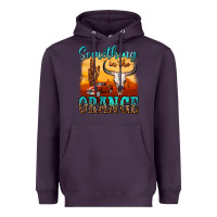 Plum something in the orange Heavyweight Hoodie - OliviaCreatesArt