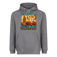Storm something in the orange Heavyweight Hoodie - OliviaCreatesArt