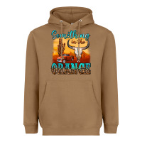 Toasted Coconut something in the orange Heavyweight Hoodie - OliviaCreatesArt