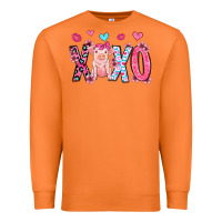 Carrot xoxo pig olivia Premium Sweatshirt - OliviaCreatesArt