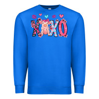True Royal xoxo pig olivia Premium Sweatshirt - OliviaCreatesArt