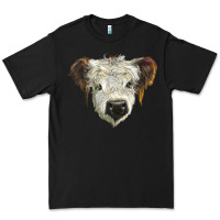 Black white calf scottish Premium Tee - BarkalooDesign