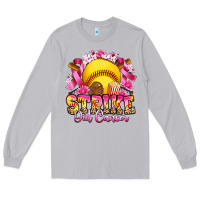 Moon Dust strike out cancer softball Long Sleeve Tee - Artiststas