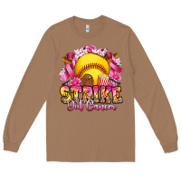 Toasted Coconut strike out cancer softball Long Sleeve Tee - Artiststas
