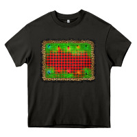 Asphalt christmas lights background Heavy Core Tee - AdoDesignShop