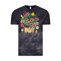 Cloud Black the plant lover Vintage Tee - MaliasSmallBusiness