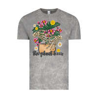 Cloud Rock the plant lover Vintage Tee - MaliasSmallBusiness