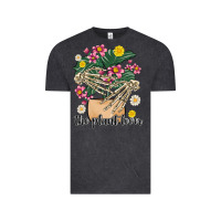 Vintage Black the plant lover Vintage Tee - MaliasSmallBusiness