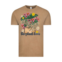 Vintage Coffee the plant lover Vintage Tee - MaliasSmallBusiness