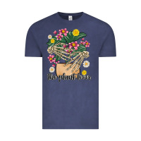 Vintage Denim the plant lover Vintage Tee - MaliasSmallBusiness