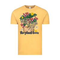 Vintage Mustard the plant lover Vintage Tee - MaliasSmallBusiness