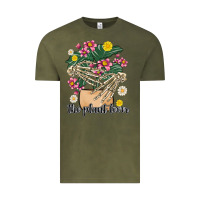 Vintage Olive the plant lover Vintage Tee - MaliasSmallBusiness