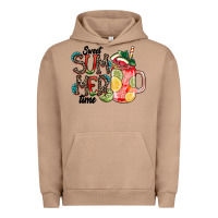 Pigment Burro Sweet Summer Time Urban Hoodie - CowhideDigitalArt
