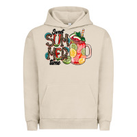 Pigment French Oak Sweet Summer Time Urban Hoodie - CowhideDigitalArt