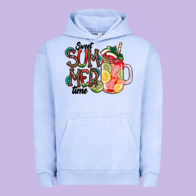 Sweet Summer Time Urban Hoodie Designed By Cowhidedigitalart