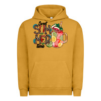 Pigment Peanut Butter Sweet Summer Time Urban Hoodie - CowhideDigitalArt