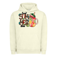 Pigment Pistachio Sweet Summer Time Urban Hoodie - CowhideDigitalArt