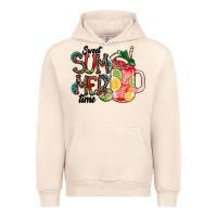 Sandshell Sweet Summer Time Urban Hoodie - CowhideDigitalArt