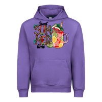 Tulip Sweet Summer Time Urban Hoodie - CowhideDigitalArt