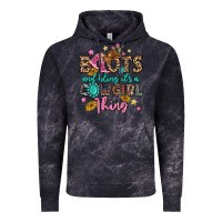 Cloud Black boots and bling it's a cowgirl thing Vintage Hoodie - MaliasSmallBusiness