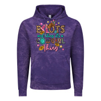 Cloud Purple boots and bling it's a cowgirl thing Vintage Hoodie - MaliasSmallBusiness