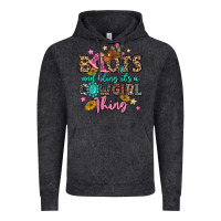 Vintage Black boots and bling it's a cowgirl thing Vintage Hoodie - MaliasSmallBusiness