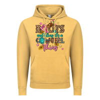 Vintage Mustard boots and bling it's a cowgirl thing Vintage Hoodie - MaliasSmallBusiness