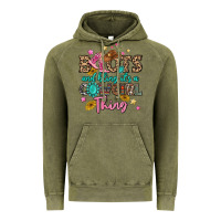 Vintage Olive boots and bling it's a cowgirl thing Vintage Hoodie - MaliasSmallBusiness