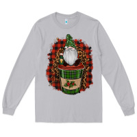 Moon Dust gnomes with coffee christmas Long Sleeve Tee - RanaPortraitStore