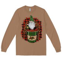 Toasted Coconut gnomes with coffee christmas Long Sleeve Tee - RanaPortraitStore