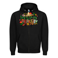 Black cinco de mayo legal drug dealer pharmacist Zipper Hoodie - CowGirlArtShop