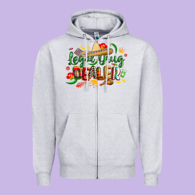 Cinco De Mayo Legal Drug Dealer Pharmacist Zipper Hoodie Designed By Cowgirlartshop