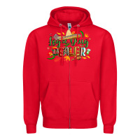 Red cinco de mayo legal drug dealer pharmacist Zipper Hoodie - CowGirlArtShop