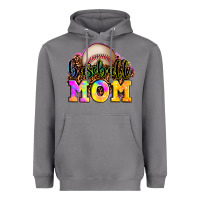 Storm baseball mom Heavyweight Hoodie - OliviaCreatesArt