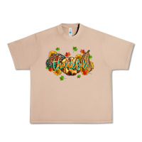 Burro thankful pumpkins Urban Heavy Tee - MaliasSmallBusiness