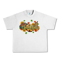 Lunar Rock thankful pumpkins Urban Heavy Tee - MaliasSmallBusiness