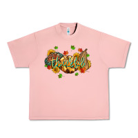 Salmon thankful pumpkins Urban Heavy Tee - MaliasSmallBusiness