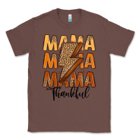 Chestnut Thankful Mama Classic Tee - MaliasSmallBusiness