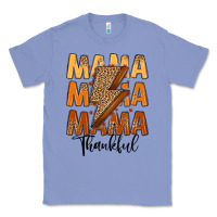 Colony Blue Thankful Mama Classic Tee - MaliasSmallBusiness
